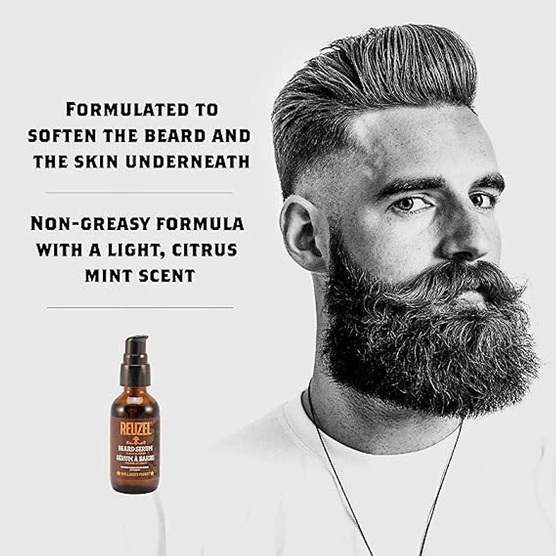 REUZEL - HOLLAND'S FINEST Sérum à Barbe Propre et Frais 50g (2 oz)