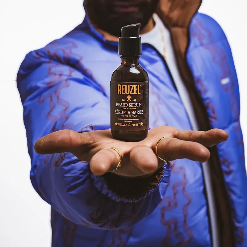 REUZEL - HOLLAND'S FINEST Sérum à Barbe Propre et Frais 50g (2 oz)