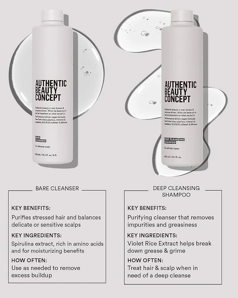 Bare Cleanser | Gentle Balancing Shampoo