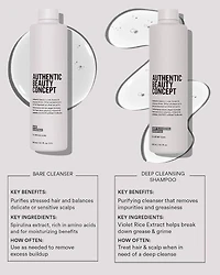 Bare Cleanser | Gentle Balancing Shampoo