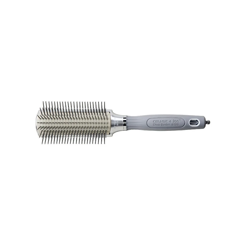 OLIVIA GARDEN - CERAMIC + ION | SUPREME & STYLER Brosse 7 Rangées - CISTL-R7