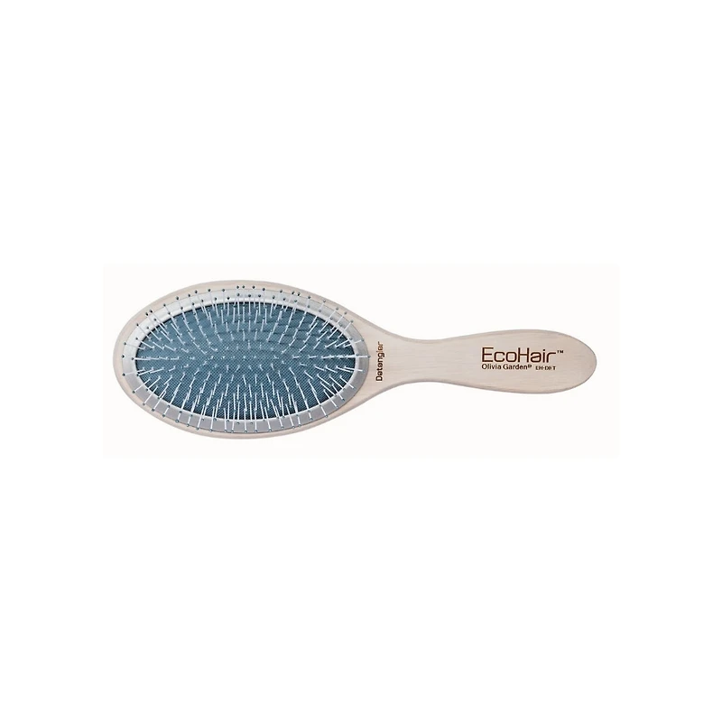 OLIVIA GARDEN - ECOHAIR | PADDLE Brosse en Bambou Écologique Oval Detangler - EH-DET