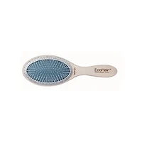 OLIVIA GARDEN - ECOHAIR | PADDLE Brosse en Bambou Écologique Oval Detangler - EH-DET