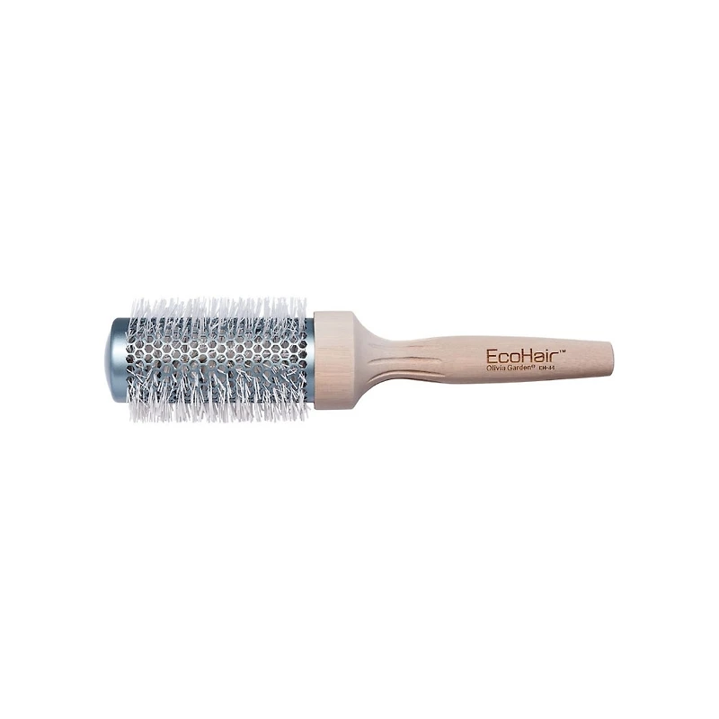 ECOHAIR | THERMAL Brosse en Bambou Écologique Poils Ioniques