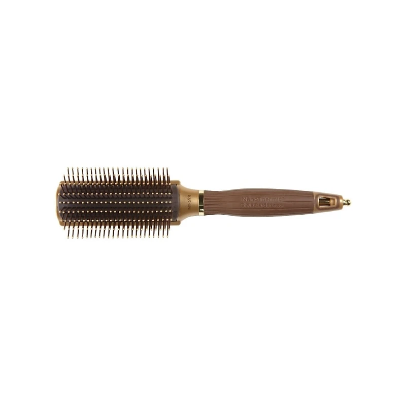 OLIVIA GARDEN - NANOTHERMIC | CERAMIC + ION Brosse Stylisante 9 Rangées - NT-S9R