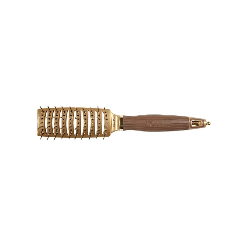 OLIVIA GARDEN - NANOTHERMIC | CERAMIC + ION Brosse Stylisante Éventée - NT-VTS