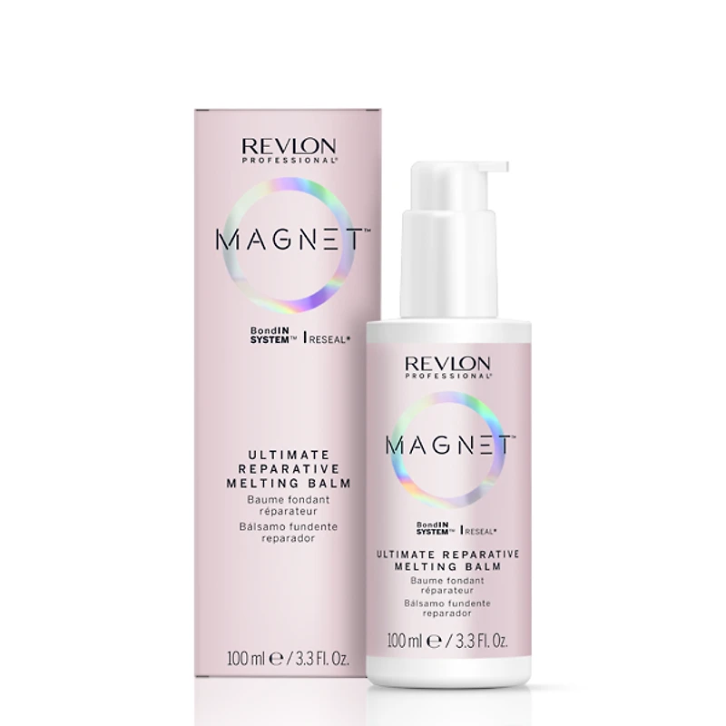 REVLON - MAGNET | BONDIN SYSTEM | ULTIMATE Reparative Melting Balm. Baume Fondant Réparateur 100ml (3.3 oz)