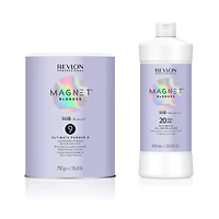 REVLON - MAGNET | BONDIN SYSTEM | ULTIMATE | BLONDES Lightening Powder 9