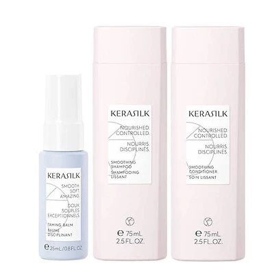 KERASILK - ***Coffret Trousse d'Essaie ESSENTIALS | NOURRISSANT + LISSANT