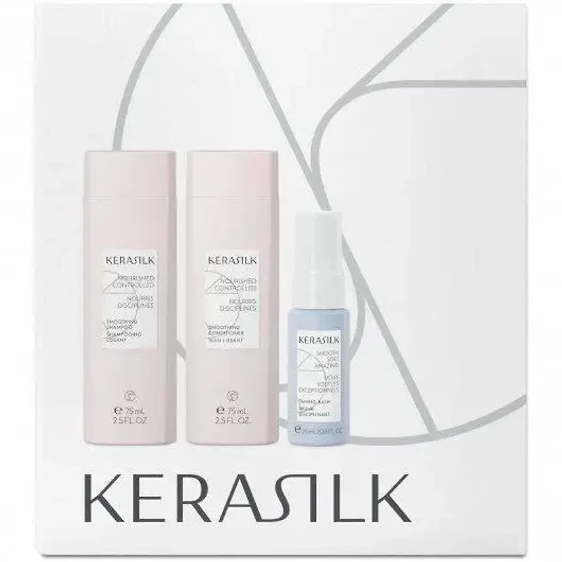 KERASILK - ***Coffret Trousse d'Essaie ESSENTIALS | NOURRISSANT + LISSANT
