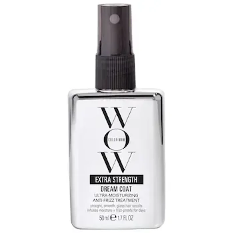Dream Coat | Extra Strength Ultra-Hydrating Anti-Frizz Treatment – Heat-activated spray that locks moisture and blocks humidity
