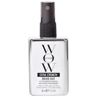 Dream Coat | Extra Strength Ultra-Hydrating Anti-Frizz Treatment – Heat-activated spray that locks moisture and blocks humidity
