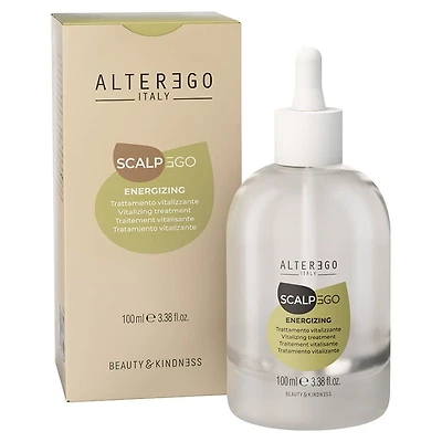 ALTER EGO - SCALPEGO | ENERGIZING Traitement Vitalisant Tonic 100ml (3.38 oz)
