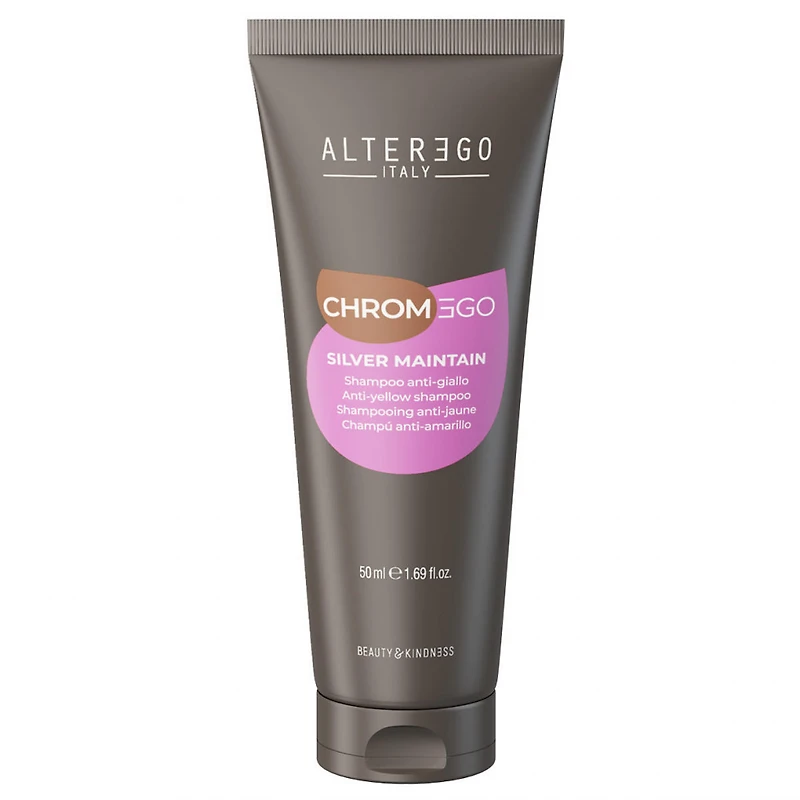 CHROMEGO | SILVER MAINTAIN Shampooing Anti-Jaune
