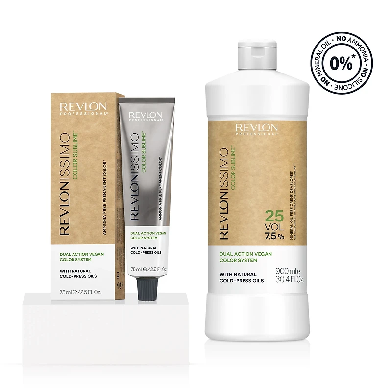 Revlonissimo | Color Sublime Crème Développeur Vegan - Sans Huiles Minérales