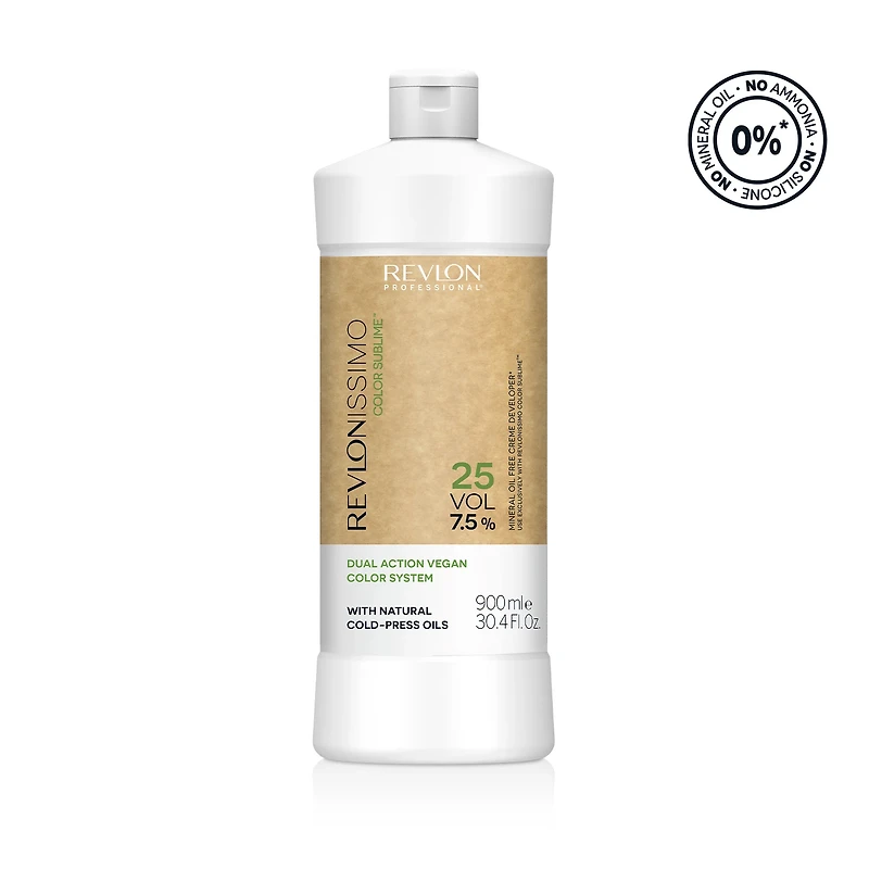 Revlonissimo | Color Sublime Crème Développeur Vegan - Sans Huiles Minérales