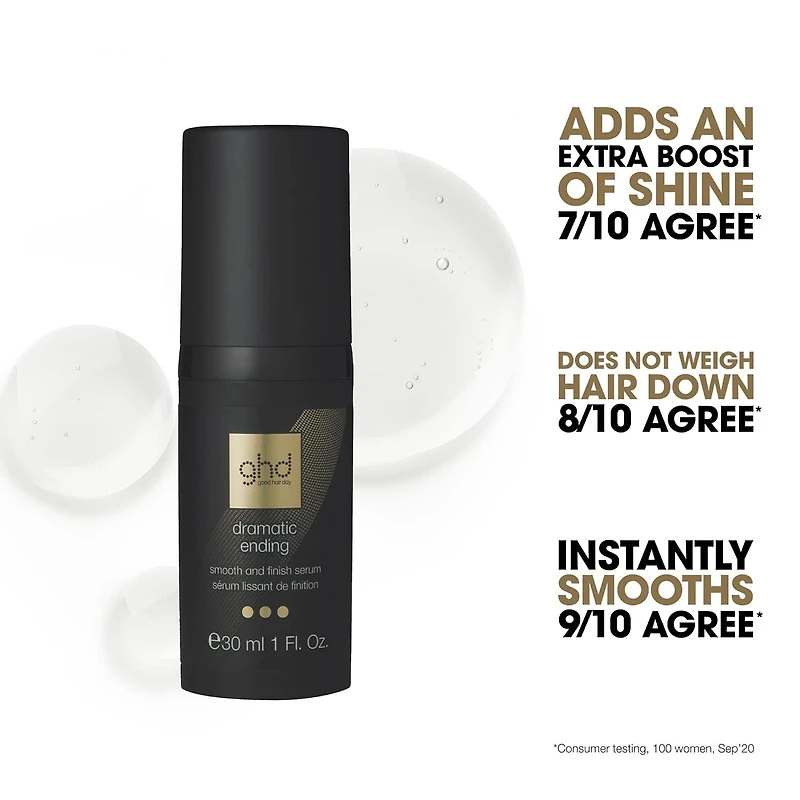 GHD - COIFFANTS | DRAMATIC ENDING Sérum Lissant de Finition 30ml (1 oz)