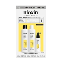 Copy of NIOXIN - SYSTÈME 1 Cheveux Naturels Légèrement Clairsemés | Kit Trousse de Départ (3 mois)