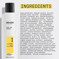 NIOXIN - SYSTÈME | 1 Cheveux Naturels Légèrement Clairsemés | DUO