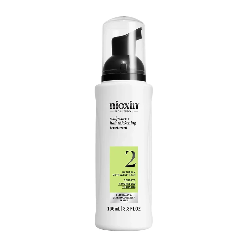 NIOXIN - SYSTÈME | 2 Cheveux Naturels - Chute Avancée | Traitement Soin Épaississant