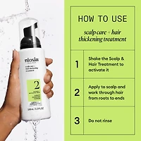 NIOXIN - SYSTÈME | 2 Cheveux Naturels - Chute Avancée | Traitement Soin Épaississant