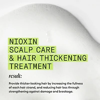 NIOXIN - SYSTÈME | 2 Cheveux Naturels - Chute Avancée | Traitement Soin Épaississant
