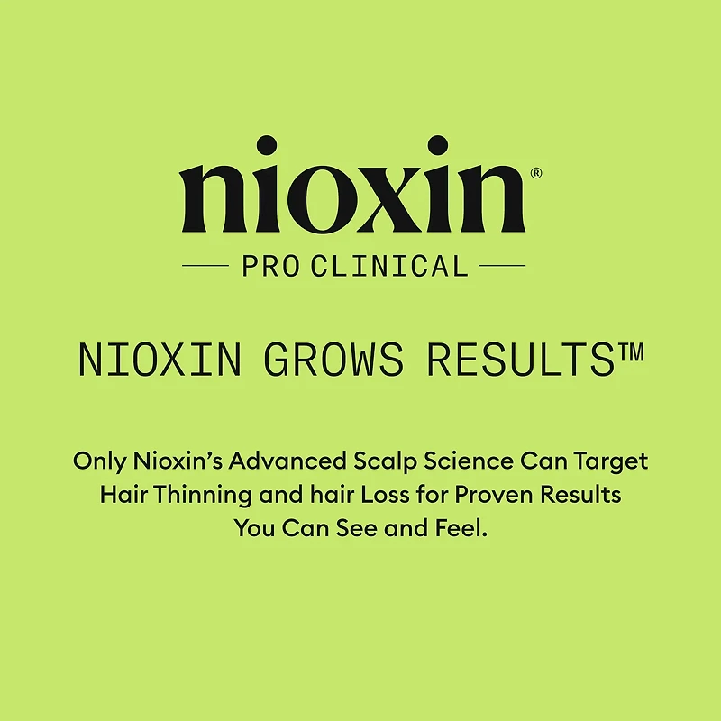 NIOXIN - SYSTÈME | 2 Cheveux Naturels - Chute Avancée | Traitement Soin Épaississant