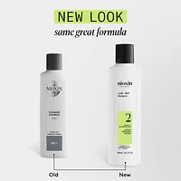 NIOXIN - SYSTÈME | 2 Cheveux Naturels Chute Avancé DUO