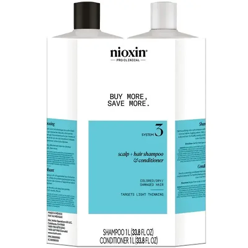 NIOXIN - SYSTÈME | 3 Cheveux Colorés