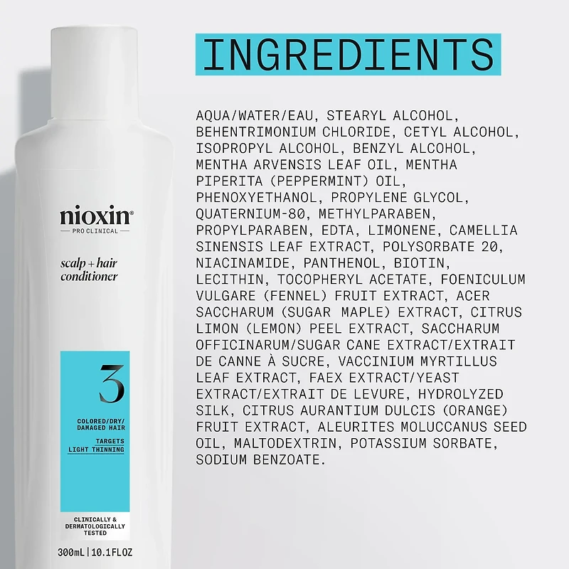 NIOXIN - SYSTÈME | 3 Cheveux Colorés
