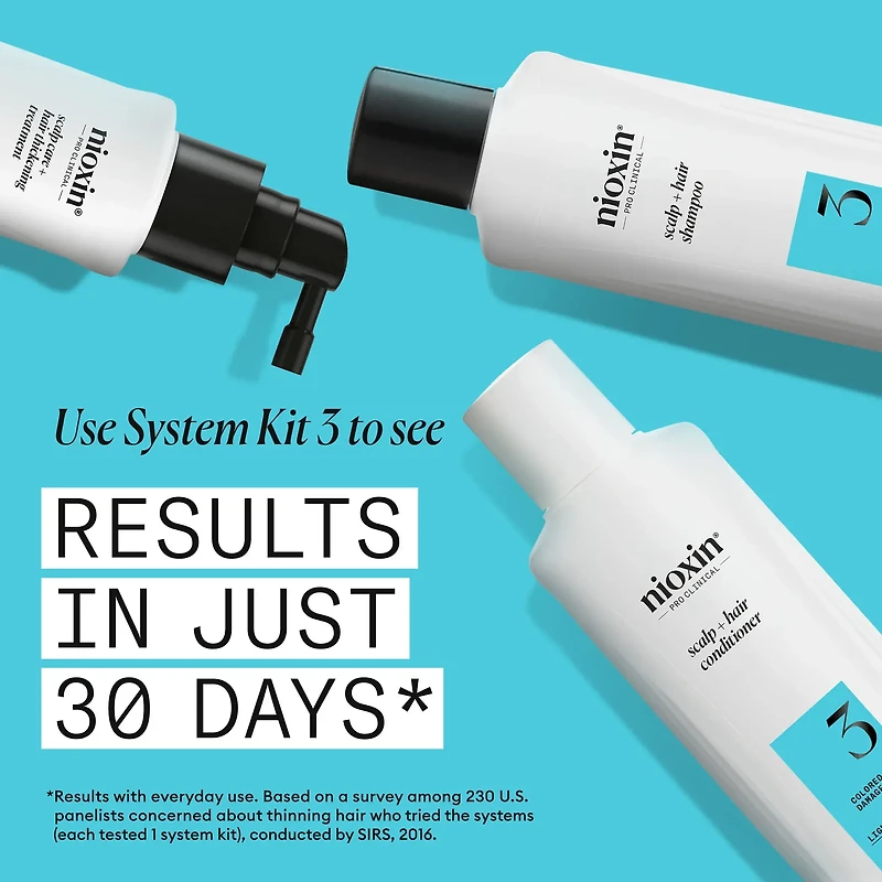 NIOXIN - SYSTÈME | 3 Cheveux Colorés