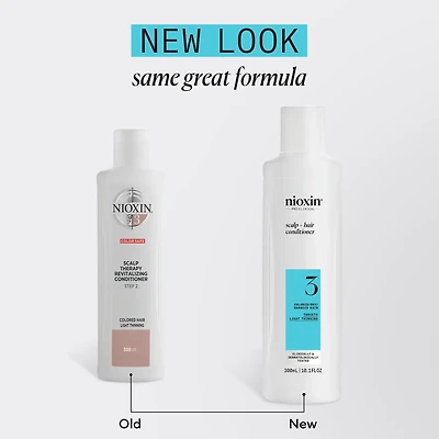 NIOXIN - SYSTÈME | 3 Cheveux Colorés - Légèrement Clairsemés | Revitalisant