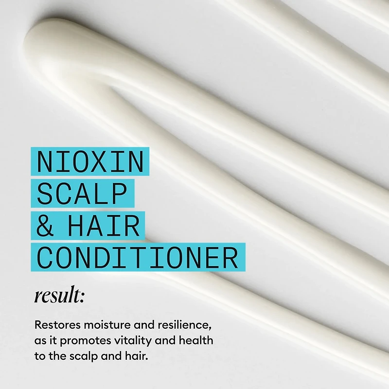 NIOXIN - SYSTÈME | 3 Cheveux Colorés - Légèrement Clairsemés | Revitalisant