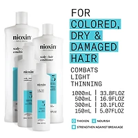 NIOXIN - SYSTÈME | 3 Cheveux Colorés - Légèrement Clairsemés | Revitalisant