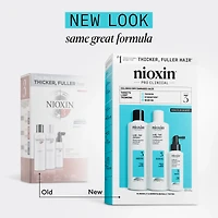 Copy of NIOXIN - SYSTÈME | 1 Cheveux Naturels