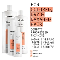 NIOXIN - SYSTÈME | 4 Cheveux Colorés - Chute Avancée | Revitalisant