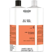 NIOXIN - SYSTÈME | 4 Cheveux Colorés - Chute Avancée | DUO Litres