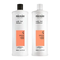 NIOXIN - SYSTÈME | 4 Cheveux Colorés - Chute Avancée | DUO Litres