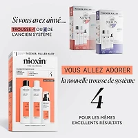 NIOXIN - SYSTÈME | 4 Cheveux Colorés - Chute Avancée | KIT | Trousse de Départ