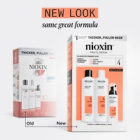 NIOXIN - SYSTÈME | 4 Cheveux Colorés - Chute Avancée | KIT | Trousse de Départ