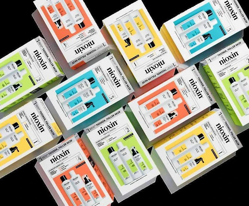 NIOXIN - SYSTÈME | 4 Cheveux Colorés - Chute Avancée | KIT | Trousse de Départ