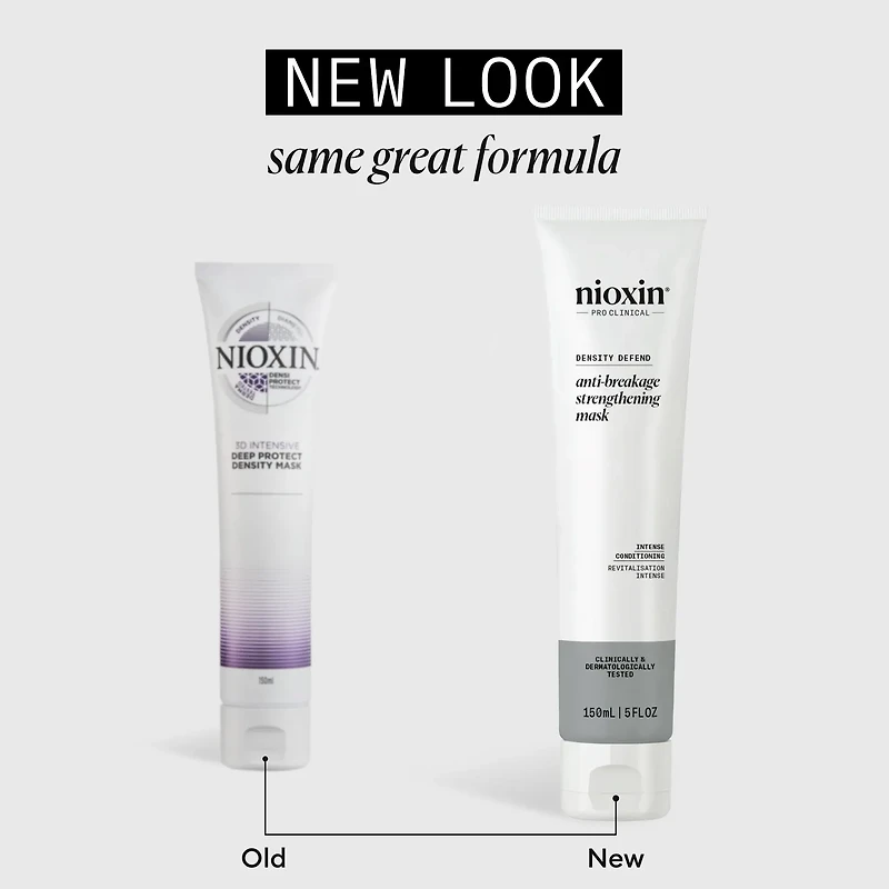 NIOXIN - DENSITY DEFEND Masque Fortifiant Anti-Cassures