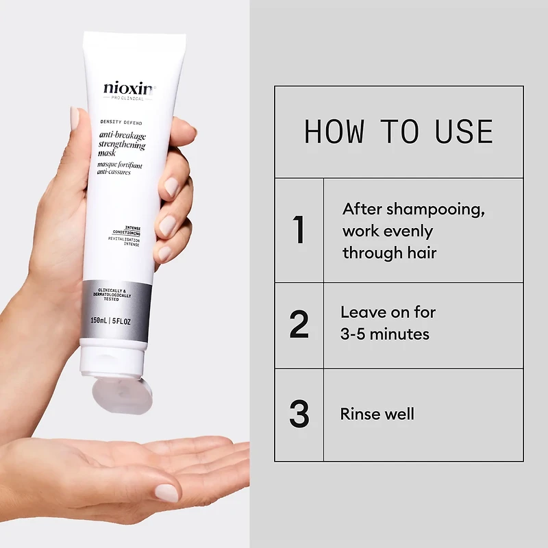 NIOXIN - DENSITY DEFEND Masque Fortifiant Anti-Cassures