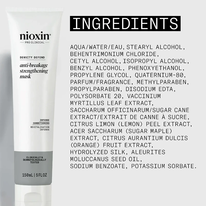 NIOXIN - DENSITY DEFEND Masque Fortifiant Anti-Cassures