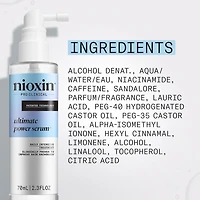 NIOXIN - Ultimate Power Serum Traitement Intense Quotidien 70ml (2.3 oz)