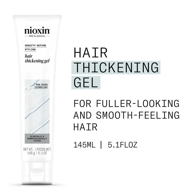 NIOXIN - DENSITY DEFEND | STYLING Gel Épaississant pour Cheveux 145g (5.1 oz)