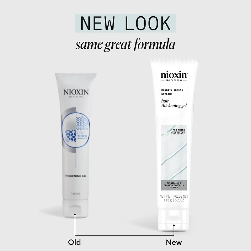 NIOXIN - DENSITY DEFEND | STYLING Gel Épaississant pour Cheveux 145g (5.1 oz)