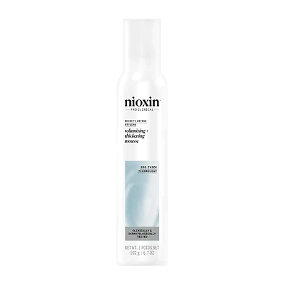 NIOXIN - DENSITY DEFEND | STYLING Mousse Volumisante et Épaississante 192g (6.7 oz)