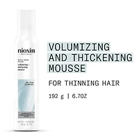 NIOXIN - DENSITY DEFEND | STYLING Mousse Volumisante et Épaississante 192g (6.7 oz)