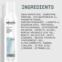 NIOXIN - DENSITY DEFEND | STYLING Mousse Volumisante et Épaississante 192g (6.7 oz)